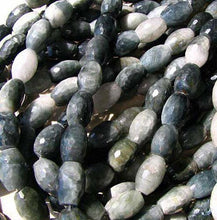 Load image into Gallery viewer, Cat's Eye Chrysoberyl Quartz Faceted 16-18x12mm Barrel Bead Strand 107519 - PremiumBead Alternate Image 2