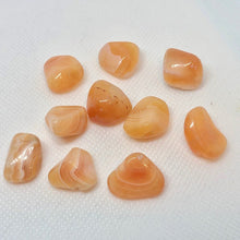 Load image into Gallery viewer, Tangerine Botswana Nugget Briolette Bead Strand 105098 - PremiumBead Alternate Image 4