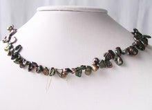 Load image into Gallery viewer, 150cts Green Dragonskin Keishi FW Pearl Strand 109946A - PremiumBead Alternate Image 3