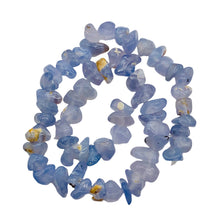 Load image into Gallery viewer, Oregon Holly Blue Chalcedony Agate 77 Grams Nugget| 15X11X4 16x9x8 |Blue|59 Bead
