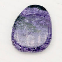Load image into Gallery viewer, Charoite Pendant Bead | 39x33x8 to 43x33x10 | Purple | 1 Bead(s)