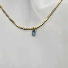 Load image into Gallery viewer, 0.25cts Blue Diamond Brio 18K Gold Pendant Bead 5868AB - PremiumBead Alternate Image 8