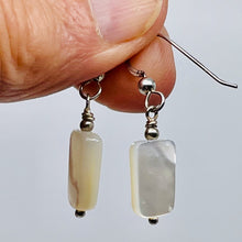 Load image into Gallery viewer, Shine Natural Mother of Pearl Shell Bead Earrings 202206