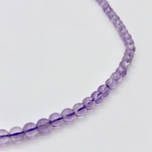 Load image into Gallery viewer, Lilac Natural 4mm Amethyst Round Bead Strand | ~96 Beads | 10813 - PremiumBead Alternate Image 4