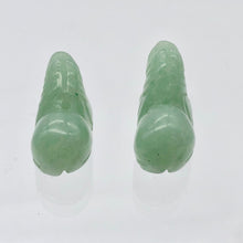 Load image into Gallery viewer, 2 Trusty Carved Aventurine Horse Pony Beads - PremiumBead Alternate Image 9