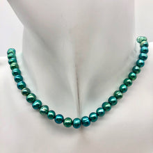Load image into Gallery viewer, 20 Emerald Green 6mm Freshwater Pearls - PremiumBead Alternate Image 3