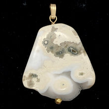 Load image into Gallery viewer, Ocean Jasper 14K Gold Filled Pendant | 1 3/4 Inch Long |