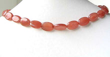 Load image into Gallery viewer, 1 Pink Rhodochrosite Silky Flat Oval 14x10x5mm Bead - PremiumBead Alternate Image 2