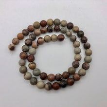 Load image into Gallery viewer, 10 Red Flower Apache Jasper 7mm Round Beads 009193 - PremiumBead Alternate Image 5