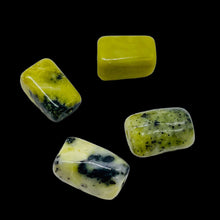 Load image into Gallery viewer, 4 Beads of Yellow Turquoise 10x7mm Knuckle Beads 004583