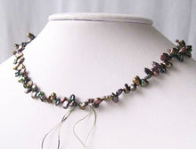 Load image into Gallery viewer, 88cts Exotic Green Keishi FW Pearl Strand 109946B - PremiumBead Alternate Image 2