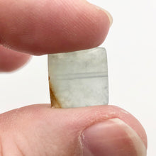 Load image into Gallery viewer, 2 Unique Aquamarine Square Pendant Beads | 15x15x4mm | Blue | 2 Bead | 008145 - PremiumBead Alternate Image 6