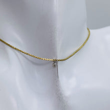 Load image into Gallery viewer, Diamond w/Loop .22 cts Teardrop | 3x2 mm | Green | 1 Pendant|