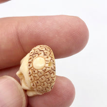 Load image into Gallery viewer, Carved Buddha Centerpiece Waterbuffalo Bone Bead | 23.5x19x9mm | 10842 - PremiumBead Alternate Image 4