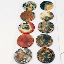 Load image into Gallery viewer, 10 Varied Orange Green and Clear Limbcast Pendant Bead for Jewelry Making - PremiumBead Primary Image 1