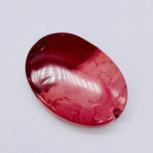 Load image into Gallery viewer, Fab Mookaite Oval Pendant Bead | 30x20mm | 1 Bead |