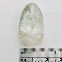 Load image into Gallery viewer, Lodalite Quartz Oval Pendant Bead | 28x18x12 mm | Clear Included | 1 Bead |
