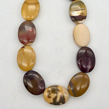 Load image into Gallery viewer, Fab 1 Mookaite 30x22x10mm Oval Pendant Bead strand - PremiumBead Primary Image 1