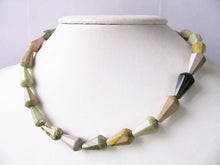 Load image into Gallery viewer, Pastel Owyhee Jasper Faceted Teardrop 17x9mm Bead Strand 110556B - PremiumBead Alternate Image 2
