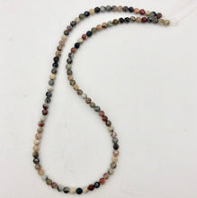 Load image into Gallery viewer, Wow! Faceted Silver Leaf Agate 4mm Bead Strand - PremiumBead Alternate Image 4