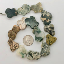 Load image into Gallery viewer, Super Special 1 Ocean Jasper Druzy Pendant Bead 7540 - PremiumBead Alternate Image 7