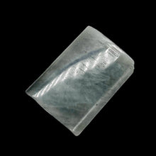 Load image into Gallery viewer, 1 Wild Cat's Eye Chrysoberyl Quartz 36x25mm Rectangle Bead 7521