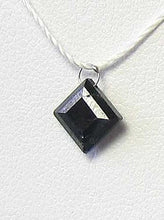 Load image into Gallery viewer, 1 Natural Black Diamond 18K Gold Pendant Bead 9921A - PremiumBead Primary Image 1