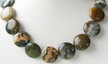 Load image into Gallery viewer, Hot 3 Plain Ocean Jasper Focal Beads 9108 - PremiumBead Primary Image 1