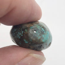 Load image into Gallery viewer, Genuine Natural Turquoise Nugget Focus or Master Bead | 44cts | 24x19x13mm - PremiumBead Alternate Image 4
