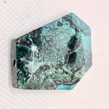 Load image into Gallery viewer, 67ct Beautiful Natural Chrysocolla Pendant 39x30x9mm Bead 10136E1 - PremiumBead Alternate Image 2