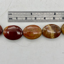 Load image into Gallery viewer, Fab Mookaite Pendant Bead Strand |20x16x5mm | Tan | Oval | 20 beads | - PremiumBead Alternate Image 8