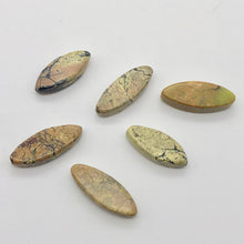 Load image into Gallery viewer, 3 Chartreuse Turquoise 27x11x6mm Beads 003159 - PremiumBead Alternate Image 3