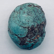 Load image into Gallery viewer, Genuine Natural Turquoise Nugget Focus or MasterBead|49cts|26x21x16| Blue Brown|