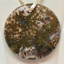 Load image into Gallery viewer, Ocean Jasper Centerpiece Bead W/ Druzy Pockets 9105O - PremiumBead Primary Image 1