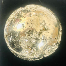 Load image into Gallery viewer, Pyrite Scry Crystal Round | Golden | Sphere | 50mm | 283g |