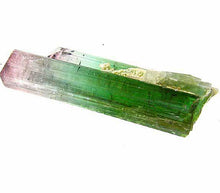 Load image into Gallery viewer, Natural Watermelon Twin tourmaline Specimen 55cts 8947A - PremiumBead Alternate Image 5
