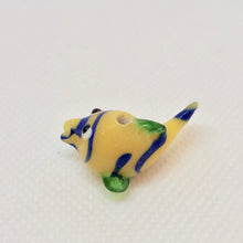 Load image into Gallery viewer, 5 Hand Made Glass Lampwork Fish Beads 008284 - PremiumBead Alternate Image 2