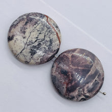 Load image into Gallery viewer, Wild 2 Exotica Porcelain Jasper Pendant Beads 10602P