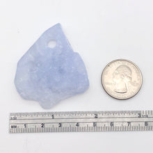 Load image into Gallery viewer, 101cts Blue Chalcedony Natural & Untreated Designer Pendant - PremiumBead Alternate Image 5