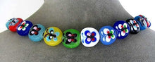 Load image into Gallery viewer, 5 Glass Lampwork Butterfly Coin Beads 007093 - PremiumBead Alternate Image 3