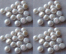 Load image into Gallery viewer, Unique Creamy top-Drill FW Button Pearls 004759 - PremiumBead Alternate Image 8