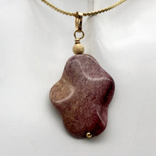 Load image into Gallery viewer, Amazing! Hand Carved Mookaite & 14Kgf Pendant - PremiumBead Alternate Image 9
