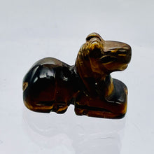 Load image into Gallery viewer, Trusty Steed Carved Tiger's Eye Horse Pony Bead Figurine