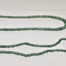 Load image into Gallery viewer, 8 Alexandrite Faceted Rondelle Beads, 2.9-2mm, Blue/Green, 0.65 Carats 10850a - PremiumBead Alternate Image 9