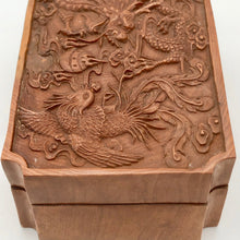 Load image into Gallery viewer, Hand Carved Dragon and Phoenix Boxwood Box - PremiumBead Alternate Image 8