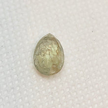 Load image into Gallery viewer, Rare Natural Lemon Yellow Sapphire Briolette Bead 6923 - PremiumBead Primary Image 1