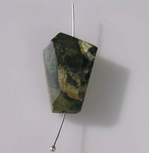 Load image into Gallery viewer, Designer Rainforest Jasper Rhyolite Pendant Bead 9655FF - PremiumBead Primary Image 1