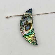 Load image into Gallery viewer, Blue Sheen Abalone Pendant Beads | 30x10x3mm | Multi-color |  Bead(s) - PremiumBead Alternate Image 5
