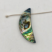 Load image into Gallery viewer, Blue Sheen Abalone Pendant Beads | 30x10x3mm | Multi-color |  Bead(s) - PremiumBead Alternate Image 5