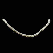 Load image into Gallery viewer, Natural Creamy White High Luster 4x3mm Freshwater Pearl Strand 103127
